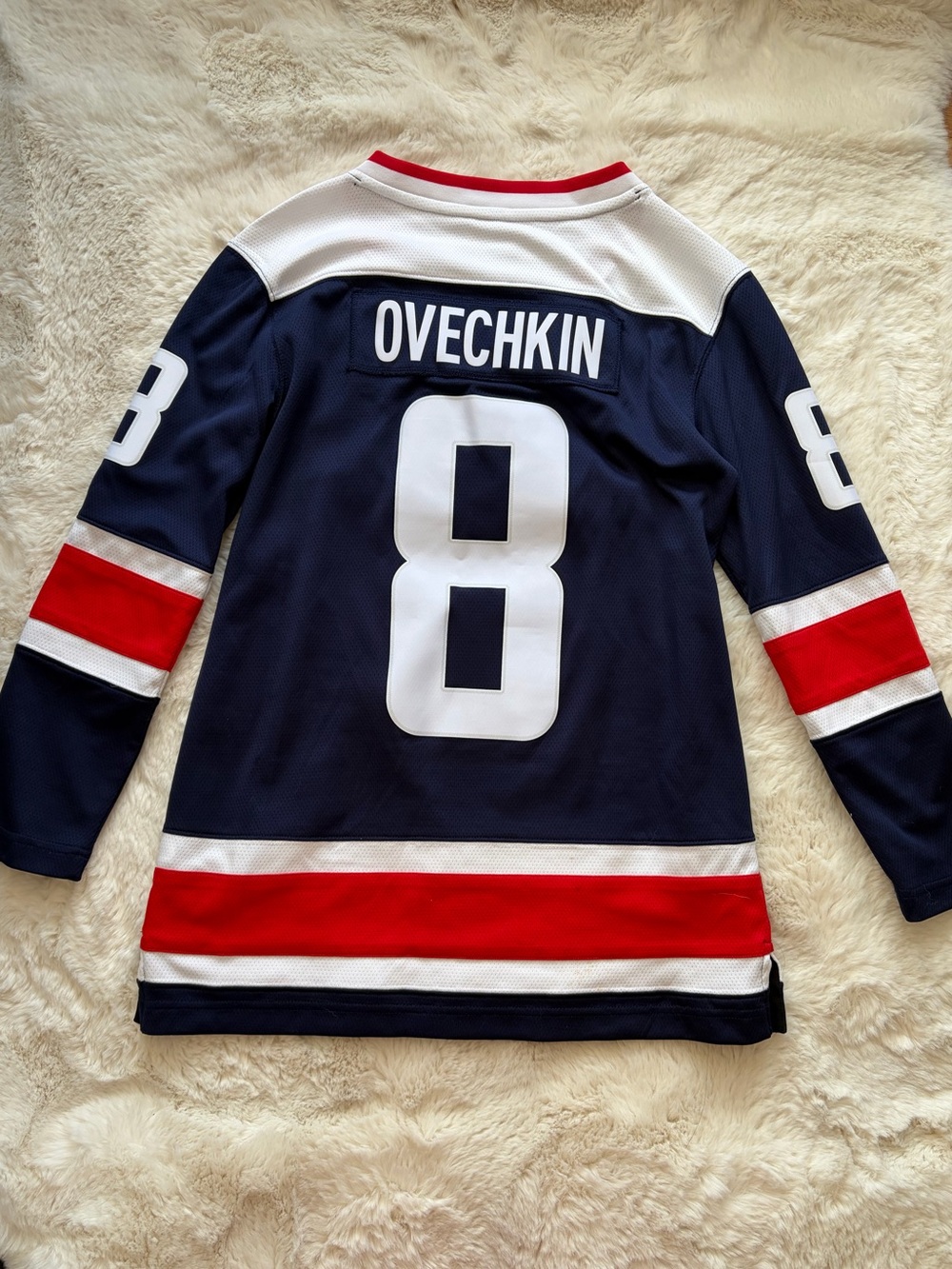 Washington Capitals Ovechkin Jersey - Womens XS - Picture 2 of 4